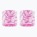 Напульсники Nike Dri-Fit Swoosh Classic Printed Wristbands 2 шт. playful pink/white/white