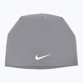 Шапка Nike Dri-Fit Peak Uncuffed Beanie smoke grey/silver