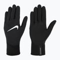 Рукавички для бігу чоловічі Nike Therma-Fit Pacer Sphere Midweight RG black/black/silver