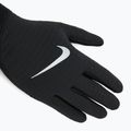 Рукавички для бігу чоловічі Nike Therma-Fit Pacer Sphere Midweight RG black/black/silver 4