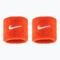 Напульсники Nike Swoosh Classic Wristbands 2 шт. team orange/white