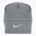 Шапка Nike Dri-Fit Terra Uncuffed Beanie smoke grey/silver