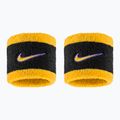 Напульсники Nike Swoosh Classic Wristbands 2 шт. black/court purple/university gold