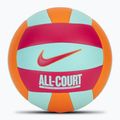 М'яч волейбольний Nike All Court Volleyball bright ceramic/bleached turq/rush pink розмір 5