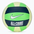 М'яч волейбольний Nike All Court Volleyball green strike/blue force/white розмір 5