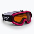Маска лижна  дитяча lbnz Salomon Juke Access pink/tonic orange L39137500