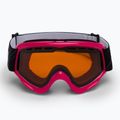 Маска лижна  дитяча lbnz Salomon Juke Access pink/tonic orange L39137500 2