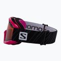 Маска лижна  дитяча lbnz Salomon Juke Access pink/tonic orange L39137500 4