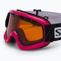 Маска лижна  дитяча lbnz Salomon Juke Access pink/tonic orange L39137500 5