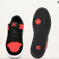 Кросівки чоловічі DC Manteca 4 black/athletic red 14