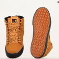 Кросівки чоловічі DC Pure High-Top wheat/black 14
