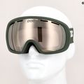 Маска лижна POC Fovea epidote green/partly sunny ivory 10