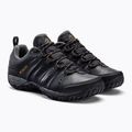 Черевики для трекінгу чоловічі Columbia Woodburn II Waterproof black/caramel 5