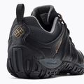 Черевики для трекінгу чоловічі Columbia Woodburn II Waterproof black/caramel 8