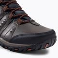 Черевики для трекінгу чоловічі Columbia Woodburn II Waterproof cordovan/cinnamon 8