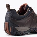 Черевики для трекінгу чоловічі Columbia Woodburn II Waterproof cordovan/cinnamon 10