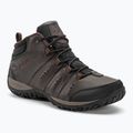 Чоловічі трекінгові черевики Columbia Woodburn II Chukka WP Omni-Heat кордован/гранатовий червоний