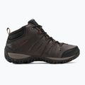Чоловічі трекінгові черевики Columbia Woodburn II Chukka WP Omni-Heat кордован/гранатовий червоний 2