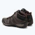 Чоловічі трекінгові черевики Columbia Woodburn II Chukka WP Omni-Heat кордован/гранатовий червоний 3