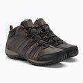 Чоловічі трекінгові черевики Columbia Woodburn II Chukka WP Omni-Heat кордован/гранатовий червоний 4