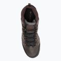 Чоловічі трекінгові черевики Columbia Woodburn II Chukka WP Omni-Heat кордован/гранатовий червоний 6