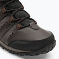 Чоловічі трекінгові черевики Columbia Woodburn II Chukka WP Omni-Heat кордован/гранатовий червоний 7