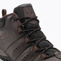 Чоловічі трекінгові черевики Columbia Woodburn II Chukka WP Omni-Heat кордован/гранатовий червоний 8