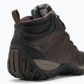 Чоловічі трекінгові черевики Columbia Woodburn II Chukka WP Omni-Heat кордован/гранатовий червоний 9