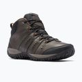Чоловічі трекінгові черевики Columbia Woodburn II Chukka WP Omni-Heat кордован/гранатовий червоний 11