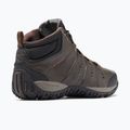 Чоловічі трекінгові черевики Columbia Woodburn II Chukka WP Omni-Heat кордован/гранатовий червоний 14