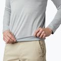 Лонгслів трекінговий Columbia Zero Rules columbia grey heather 5