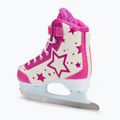 Ковзани дитячі CCM Glitter Girl white/pink 2