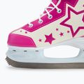 Ковзани дитячі CCM Glitter Girl white/pink 6