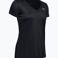 Футболка для тренувань жіноча Under Armour Tech SSV - Solid чорно-срібляста 1255839 4