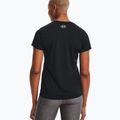 Футболка для тренувань жіноча Under Armour Tech SSV - Solid чорно-срібляста 1255839 2