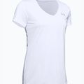 Футболка для тренувань жіноча Under Armour Tech SSV - Solid біло-срібляста 1255839 4
