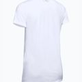 Футболка для тренувань жіноча Under Armour Tech SSV - Solid біло-срібляста 1255839 5