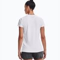Футболка для тренувань жіноча Under Armour Tech SSV - Solid біло-срібляста 1255839 2