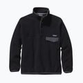 Кофта флісова чоловіча Patagonia Synch Snap-T P/O black w/forge grey 7