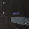 Кофта флісова чоловіча Patagonia Synch Snap-T P/O black w/forge grey 5