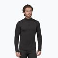 Кофта чоловіча Patagonia Cap Termal Weight Zip Neck black
