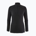 Кофта жіноча Patagonia Cap Termal Weight Zip Neck black 3