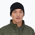 Зимова шапка Patagonia Fishermans Rolled Beanie чорна 2