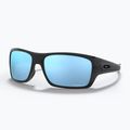Окуляри сонцезахисні Oakley Turbine polished black/prizm deep water polar