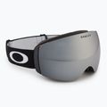 Окуляри гірськолижні Oakley Flight Deck M matte black/prizm snow black iridium