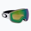 Маска лижна Oakley Flight Deck matte white/prizm snow jade iridium OO7064-23