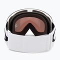 Маска лижна Oakley Flight Deck matte white/prizm snow torch iridium OO7050-35 3
