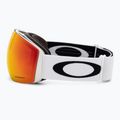 Маска лижна Oakley Flight Deck matte white/prizm snow torch iridium OO7050-35 4