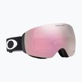 Маска лижна Oakley Flight Deck matte black/prizm snow hi pink