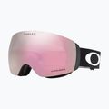 Маска лижна Oakley Flight Deck matte black/prizm snow hi pink 2